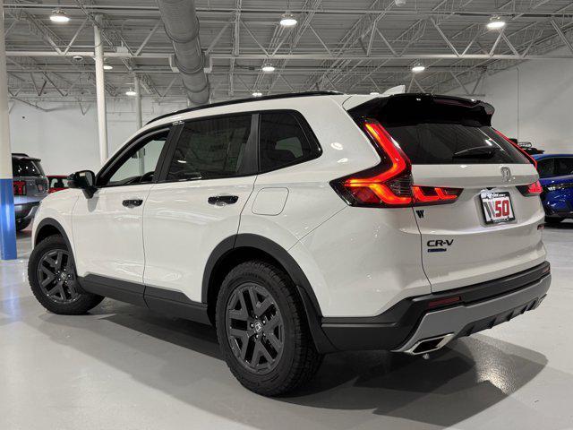 new 2026 Honda CR-V Hybrid car, priced at $40,650