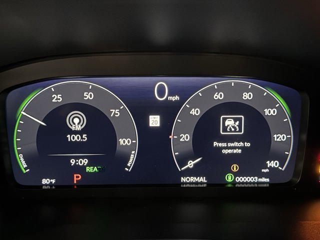 new 2026 Honda CR-V Hybrid car, priced at $40,650