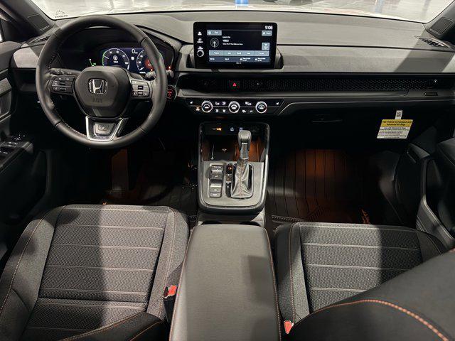 new 2026 Honda CR-V Hybrid car, priced at $40,650