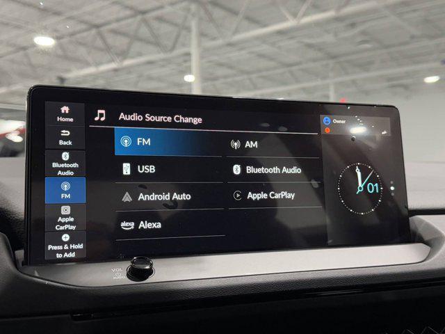 new 2025 Honda Accord Hybrid car, priced at $33,274
