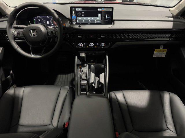 new 2025 Honda Accord Hybrid car, priced at $33,274