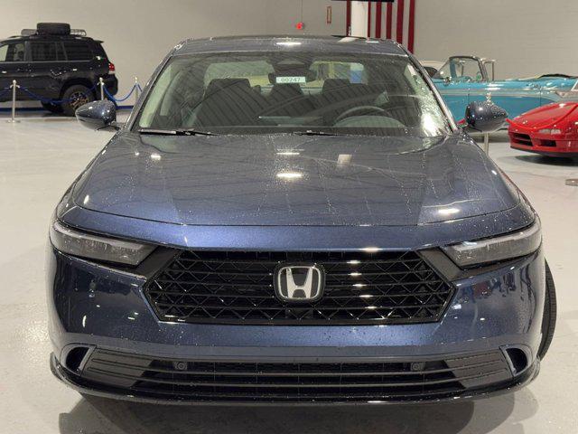 new 2025 Honda Accord Hybrid car, priced at $33,274