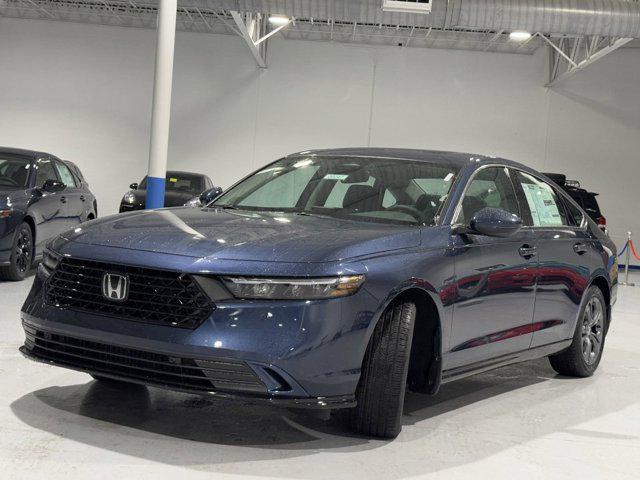 new 2025 Honda Accord Hybrid car, priced at $33,274