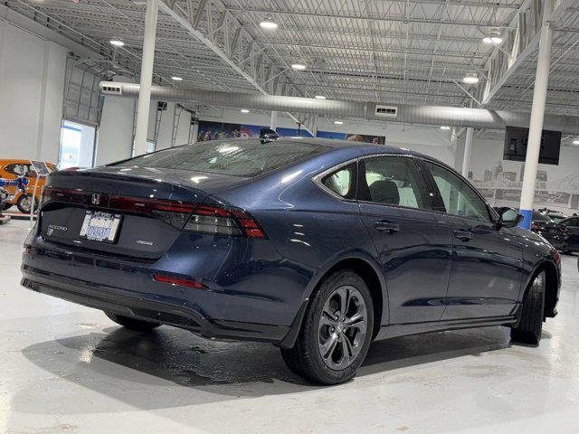 new 2025 Honda Accord Hybrid car, priced at $33,274