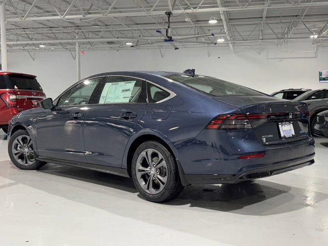 new 2025 Honda Accord Hybrid car, priced at $33,274