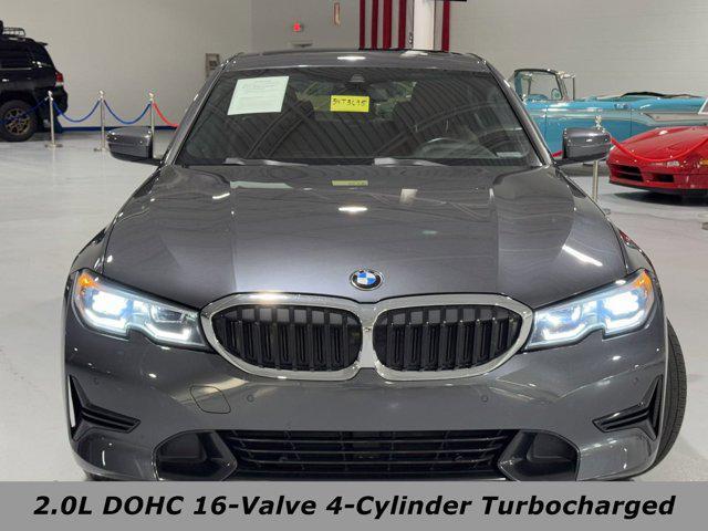 used 2022 BMW 330 car, priced at $29,581