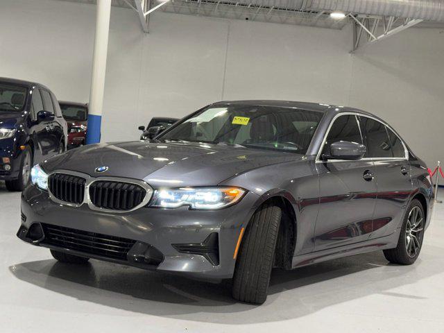 used 2022 BMW 330 car, priced at $29,581