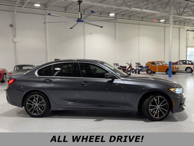 used 2022 BMW 330 car, priced at $29,581