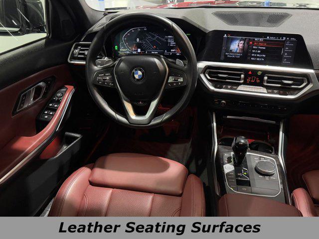 used 2022 BMW 330 car, priced at $29,581