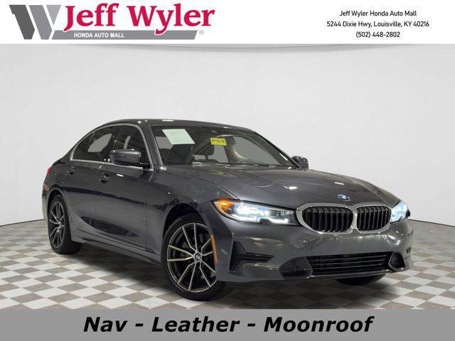 used 2022 BMW 330 car, priced at $29,581