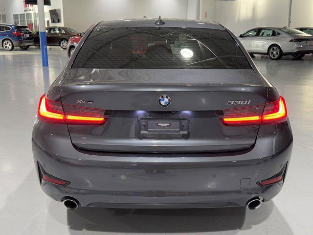 used 2022 BMW 330 car, priced at $29,581