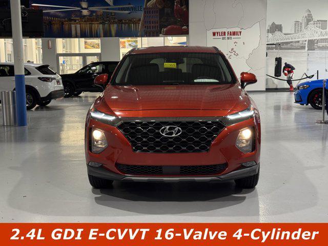 used 2019 Hyundai Santa Fe car, priced at $16,906