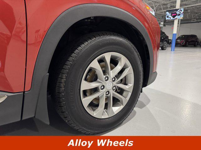 used 2019 Hyundai Santa Fe car, priced at $16,906