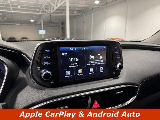 used 2019 Hyundai Santa Fe car, priced at $16,906
