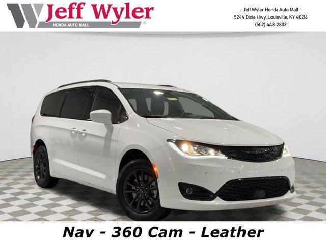 used 2020 Chrysler Pacifica car, priced at $30,897