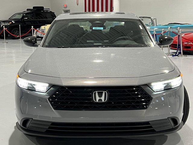 new 2025 Honda Accord Hybrid car, priced at $34,032