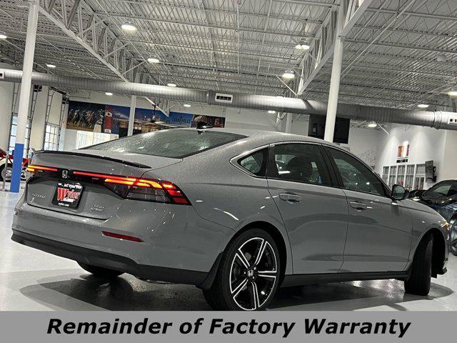 new 2025 Honda Accord Hybrid car, priced at $34,032