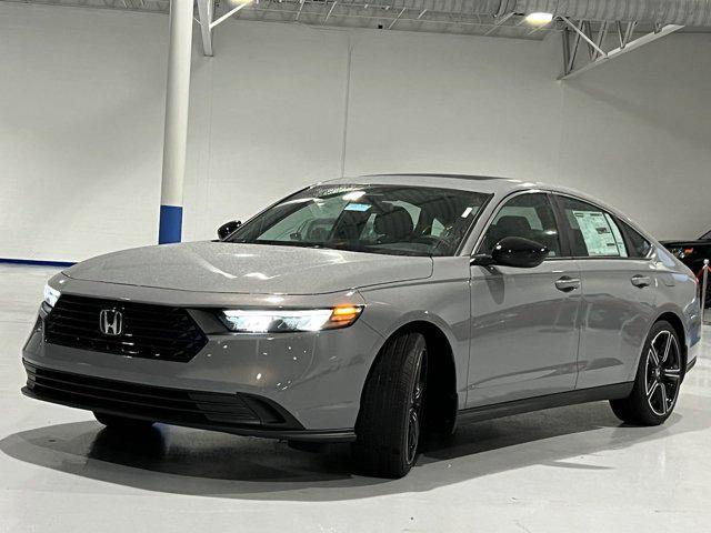 new 2025 Honda Accord Hybrid car, priced at $34,032