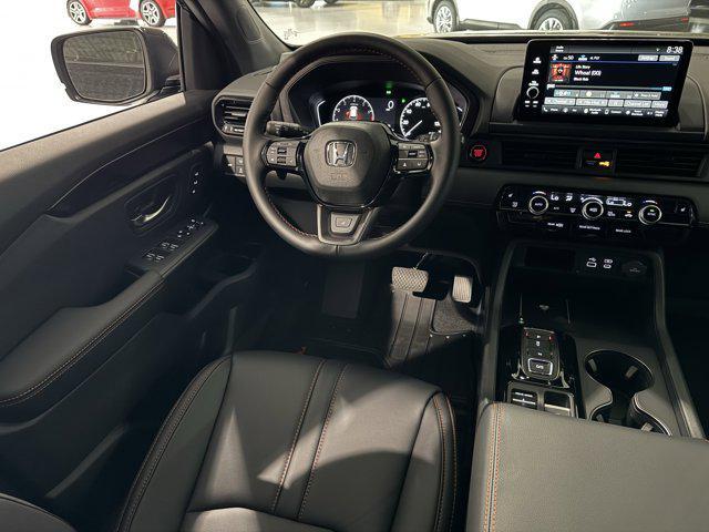 new 2025 Honda Pilot car, priced at $49,135
