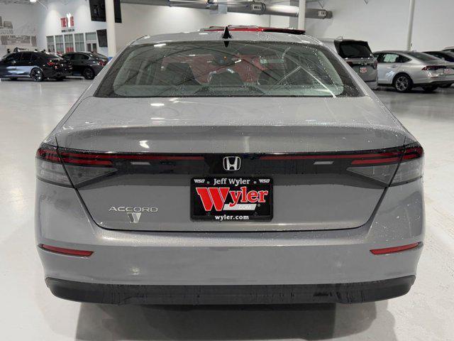 new 2025 Honda Accord car, priced at $30,751