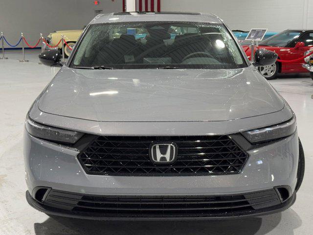 new 2025 Honda Accord car, priced at $30,751