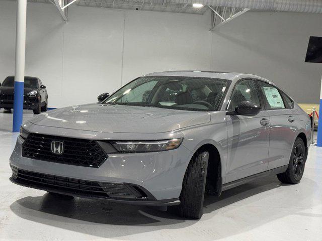 new 2025 Honda Accord car, priced at $30,751