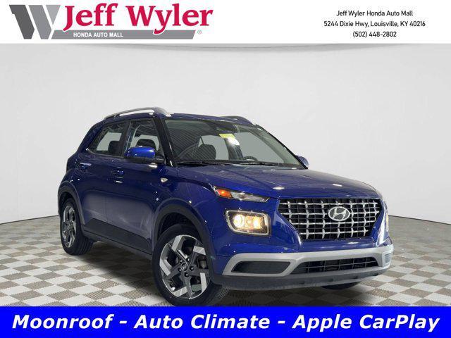 used 2022 Hyundai Venue car, priced at $16,375
