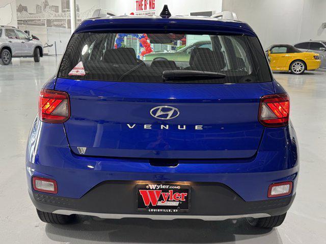 used 2022 Hyundai Venue car, priced at $16,372