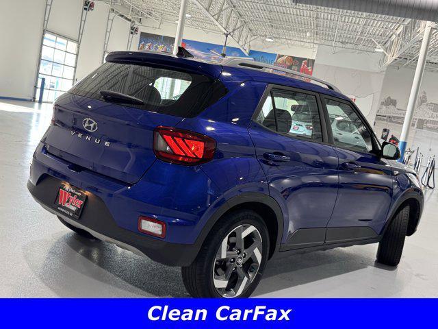 used 2022 Hyundai Venue car, priced at $16,372