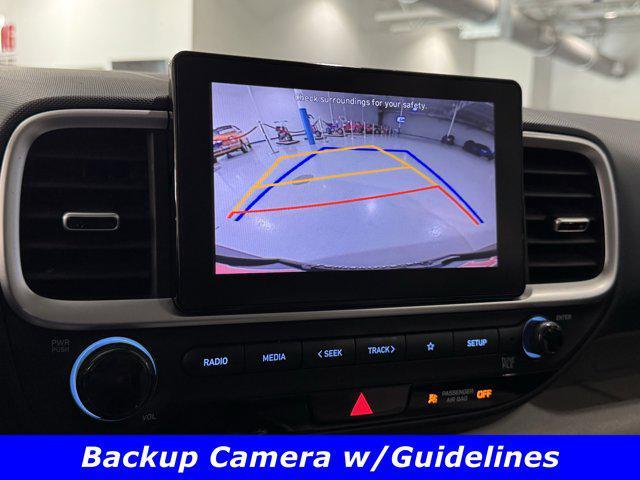used 2022 Hyundai Venue car, priced at $16,372
