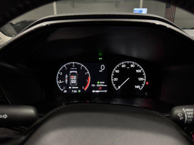 used 2024 Honda CR-V car, priced at $34,078