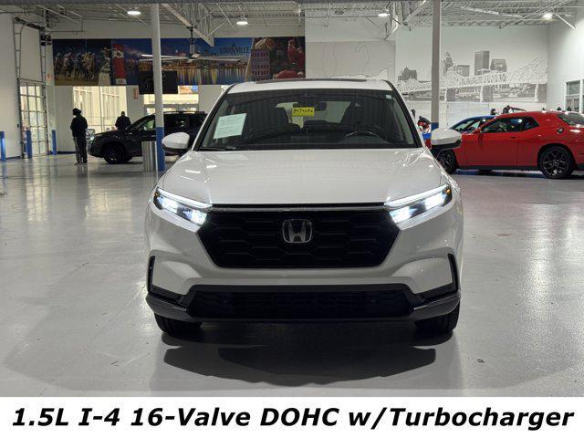 used 2024 Honda CR-V car, priced at $34,078