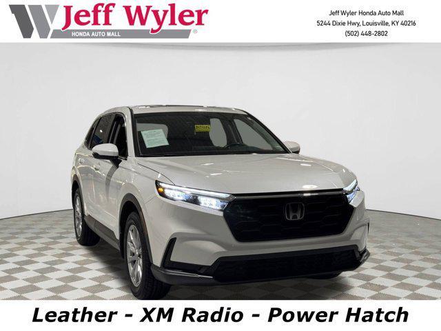 used 2024 Honda CR-V car, priced at $34,078