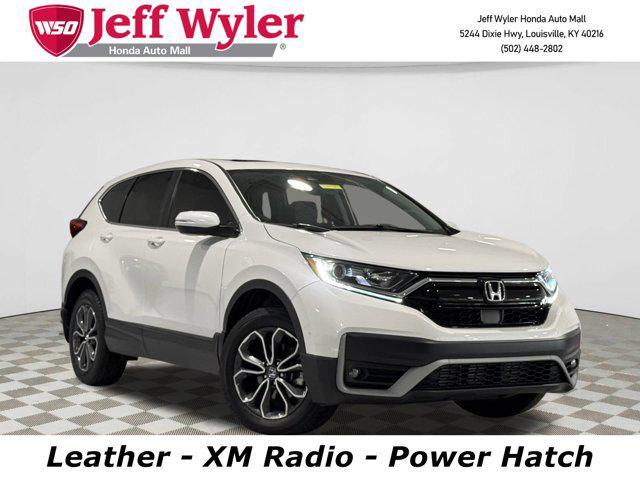 used 2021 Honda CR-V car, priced at $27,149