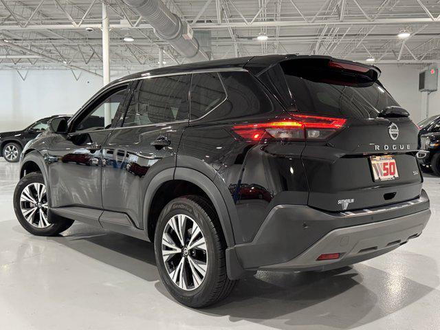 used 2021 Nissan Rogue car, priced at $20,721