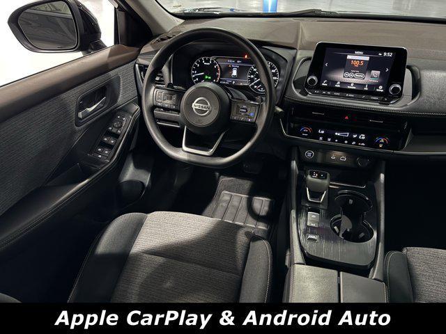 used 2021 Nissan Rogue car, priced at $20,721