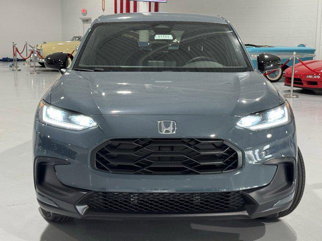 new 2026 Honda HR-V car, priced at $29,600