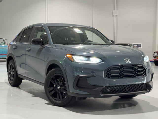 new 2026 Honda HR-V car, priced at $29,600