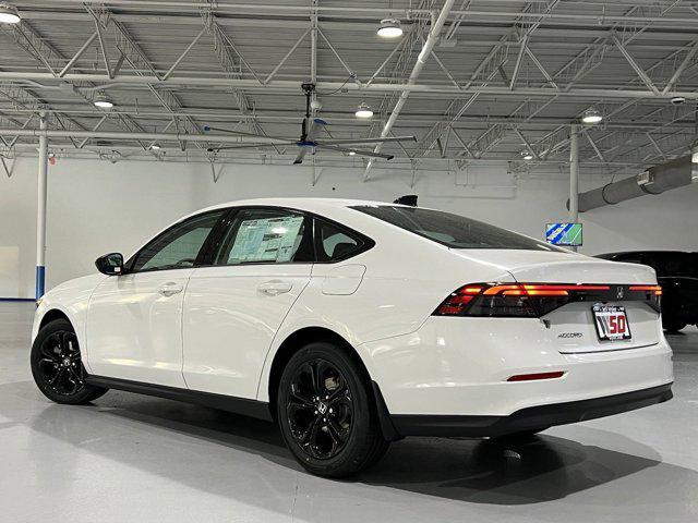 new 2025 Honda Accord car, priced at $30,137
