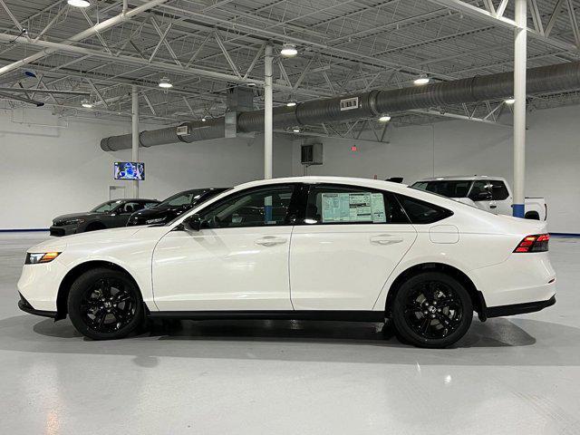 new 2025 Honda Accord car, priced at $30,137