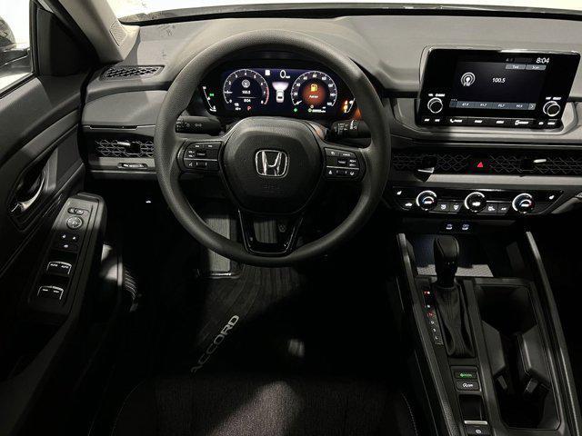 new 2025 Honda Accord car, priced at $30,137