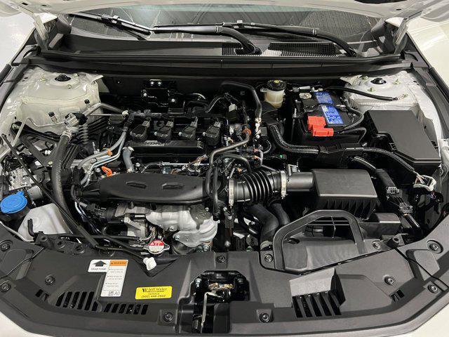 new 2025 Honda Accord car, priced at $30,137