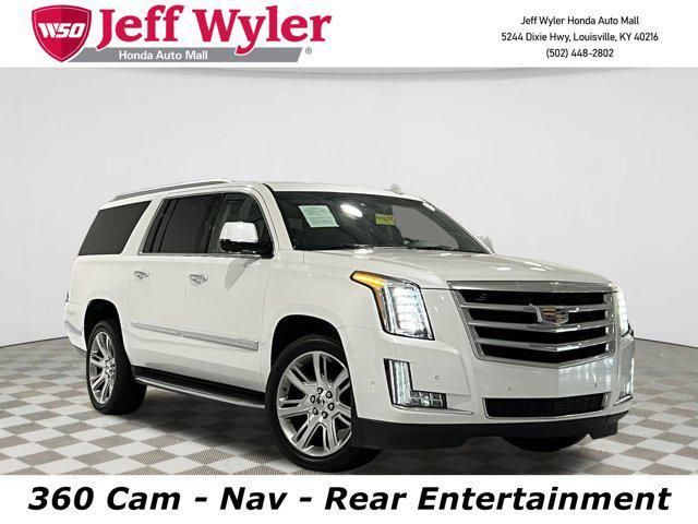 used 2019 Cadillac Escalade ESV car, priced at $26,990