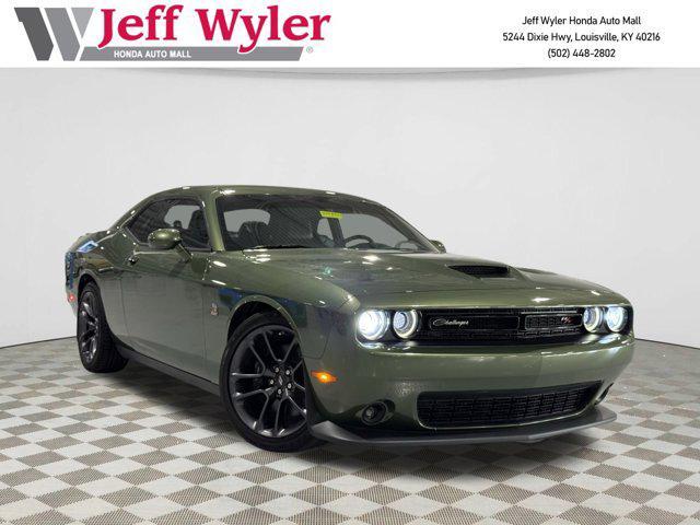 used 2023 Dodge Challenger car, priced at $45,596