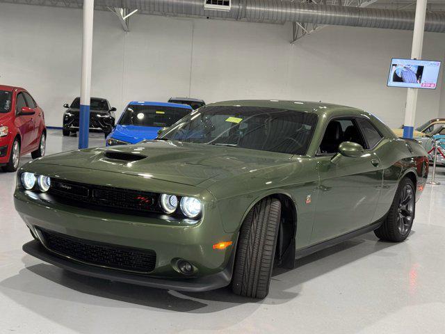 used 2023 Dodge Challenger car, priced at $45,352
