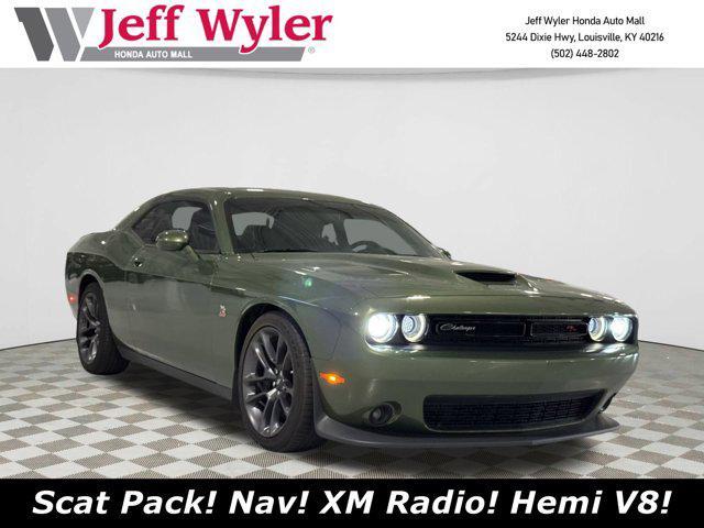 used 2023 Dodge Challenger car, priced at $45,632