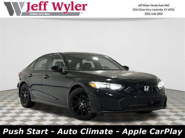 new 2026 Honda Civic car, priced at $27,790