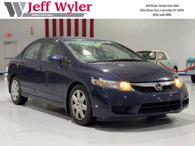 used 2010 Honda Civic car, priced at $9,461