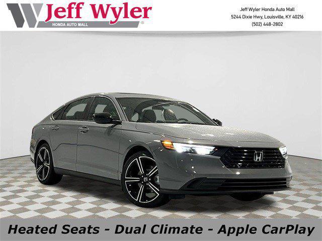 new 2025 Honda Accord Hybrid car, priced at $34,032