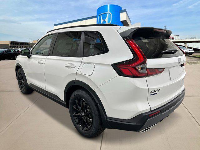 new 2026 Honda CR-V Hybrid car, priced at $42,075